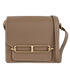 Roulis Shoulder Bag In Evercolor Etoupe, &pound;5,500, Handbags, Taupe, Leather, Front view